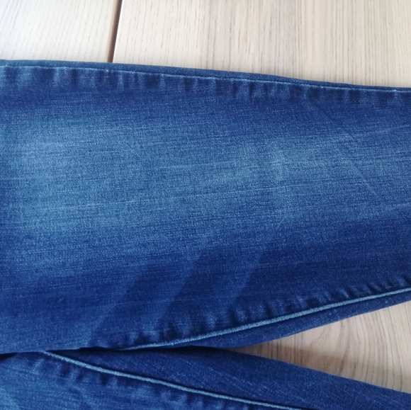 Seven7 Size 10 Blue Skinny Jeans - Picture 10 of 11